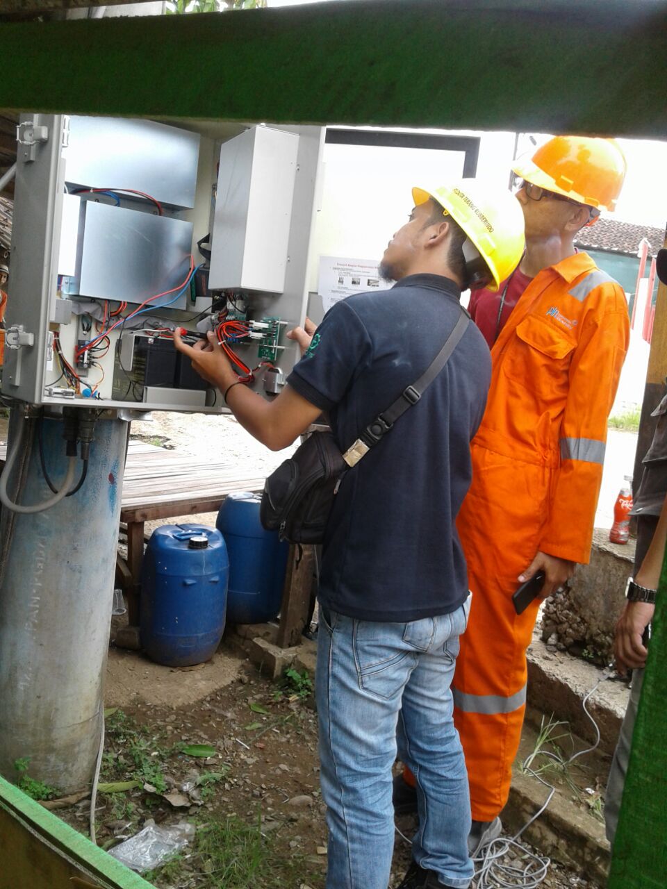 Testing APD Banten Selatan