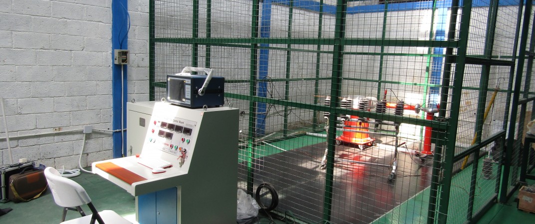 Mesin Testing Arrester