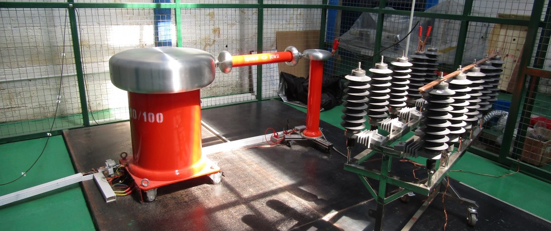 Mesin Testing Arrester