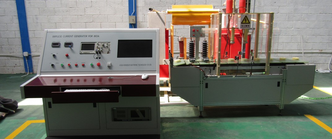 Mesin Testing Arrester