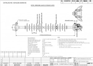 Gambar 70kV 120kN Insulator Transmisi 